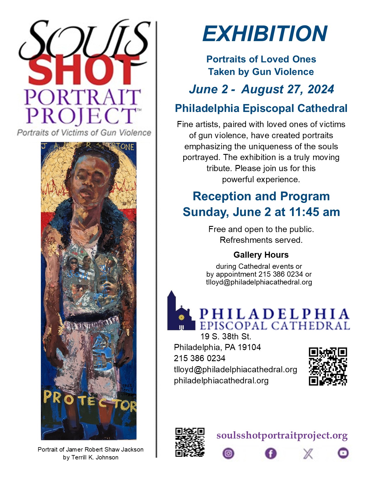 Flyer for Exhibit