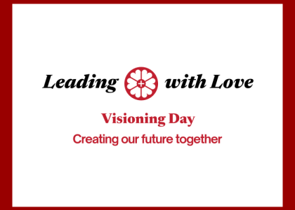 Leading with Love Visioning Day: Creating our future together
